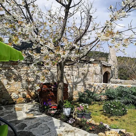 Cosy 4bedrooms House Ruska - * Dol (Hvar)
