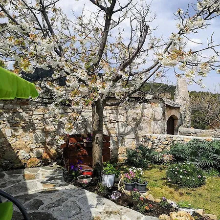 Cosy 4bedrooms House Ruska - * Dol (Hvar)